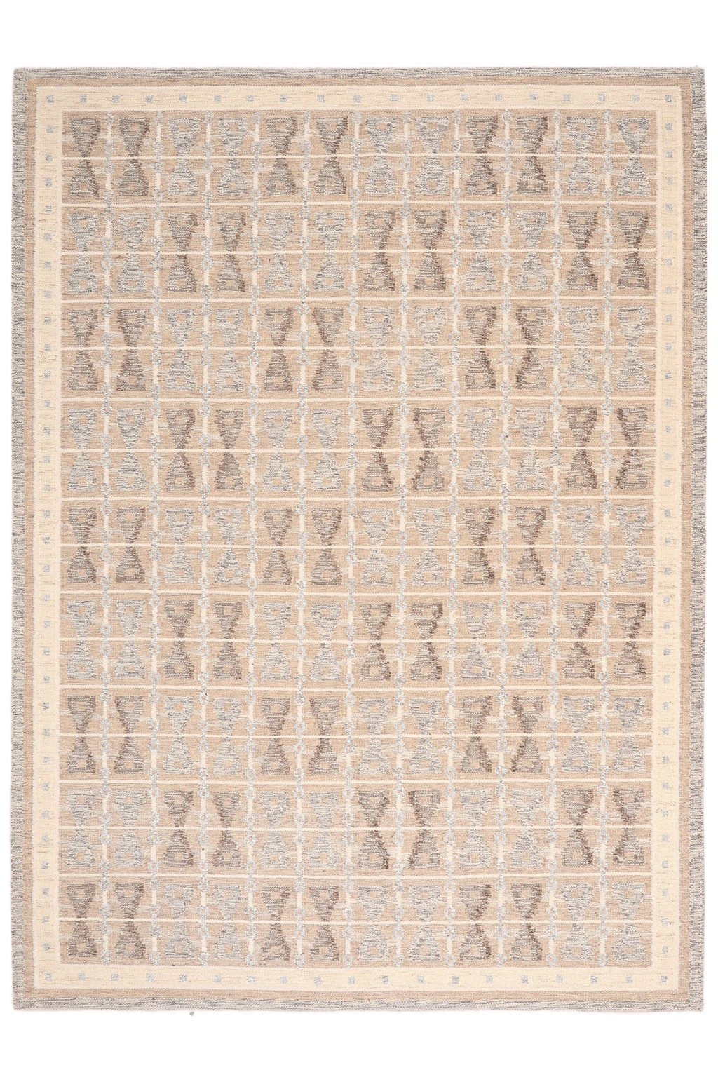 Turkey Scandinavia Tribal Rug 97352