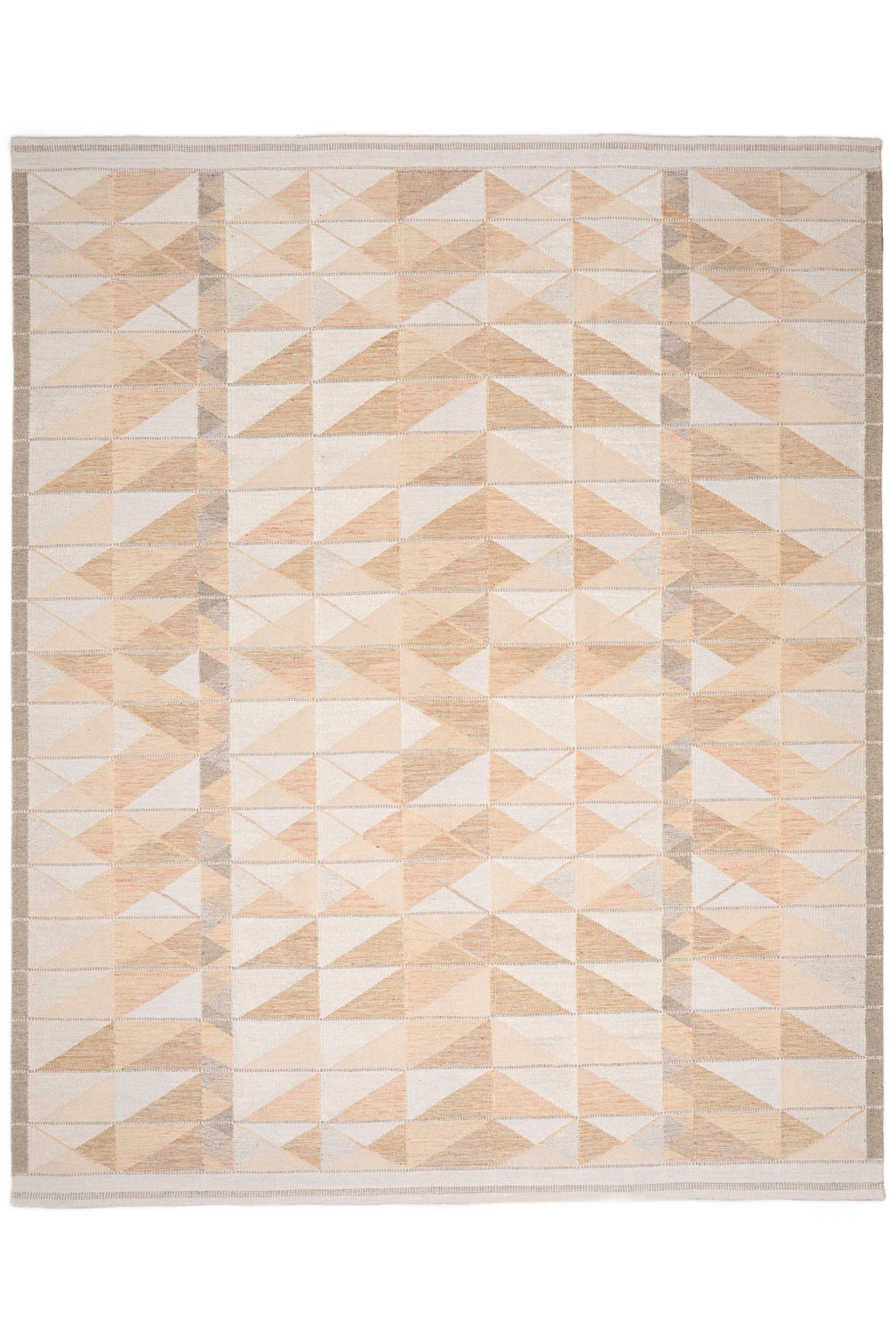 Turkey Scandinavia Tribal Rug 97357