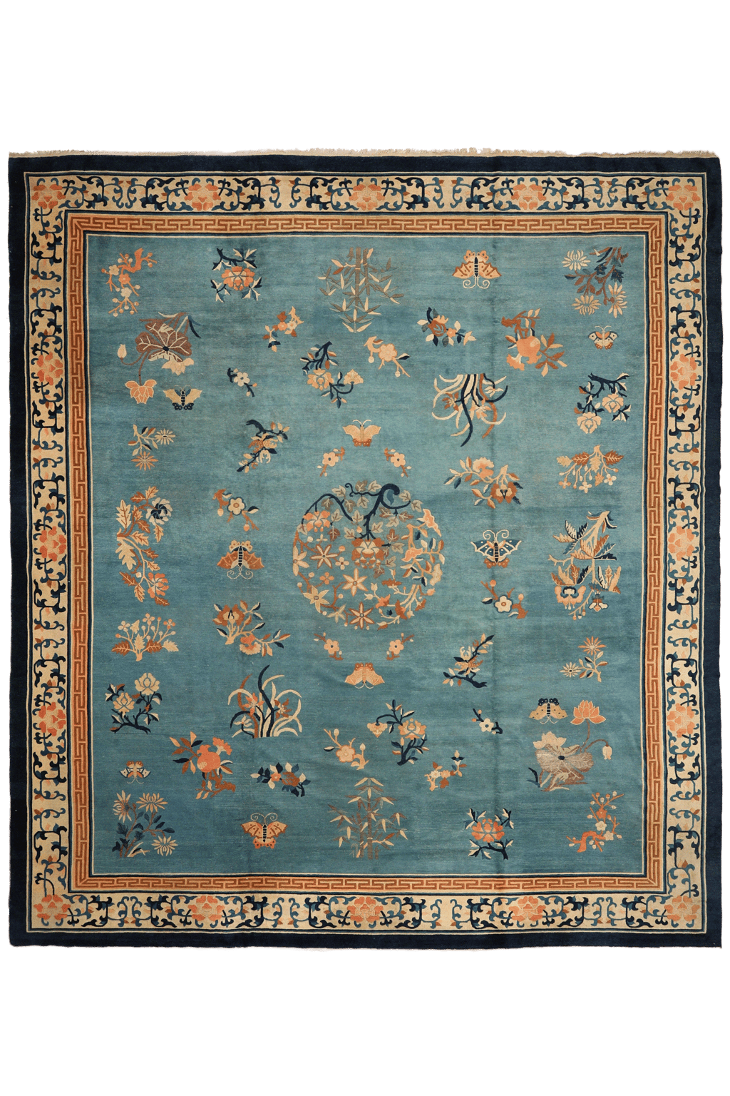 Antique Europe Transitional Rug 97372