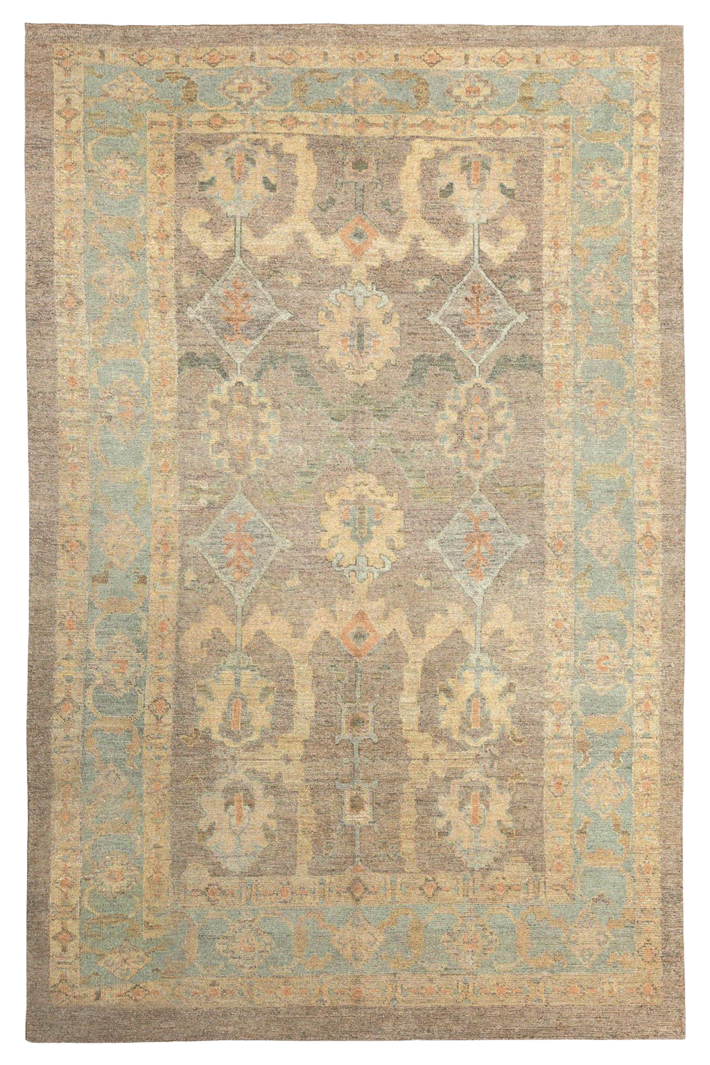 Turkey Oushak Tribal Rug 97385