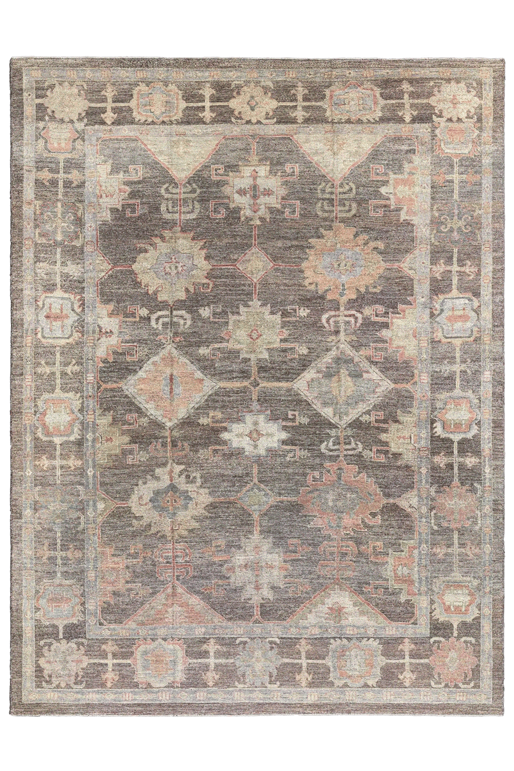 Turkey Oushak Traditional Rug 97488