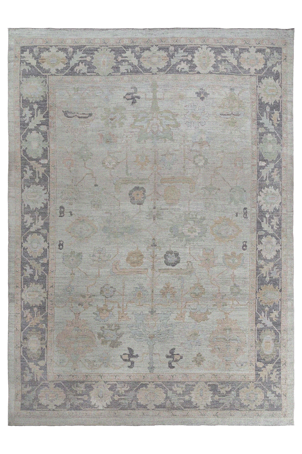 Turkey Oushak Tribal Rug 97491