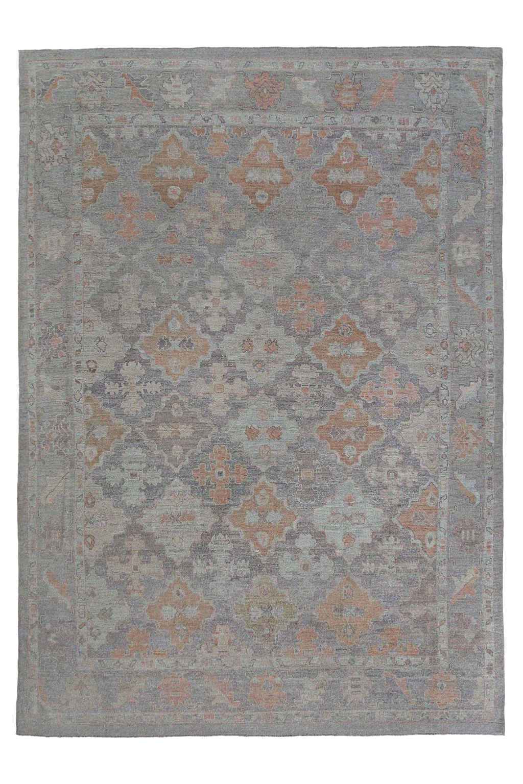 Turkey Oushak Tribal Rug 97492