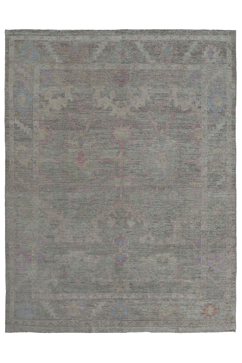 Turkey Oushak Tribal Rug 97495