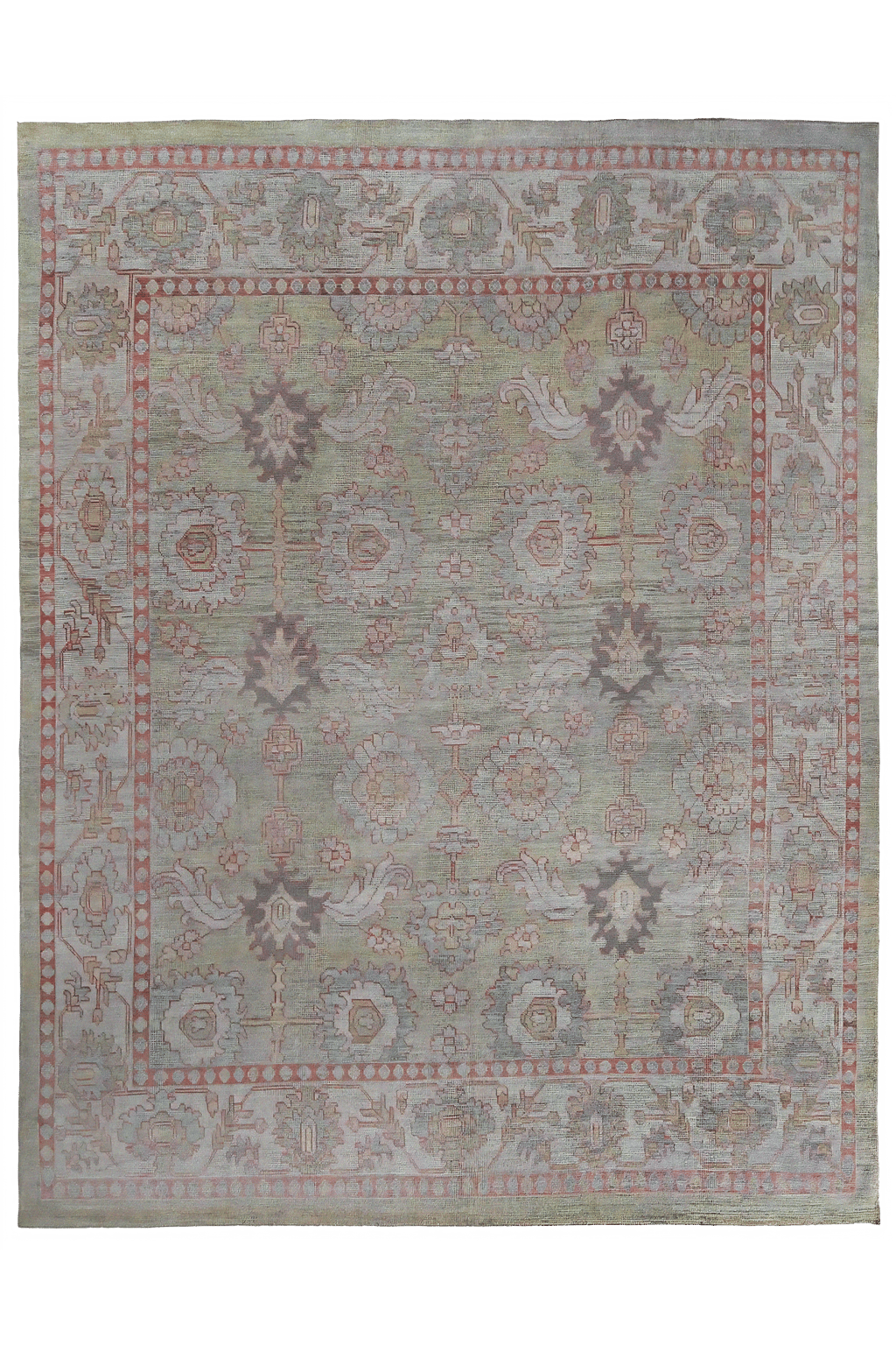Turkey Oushak Tribal Rug 97498