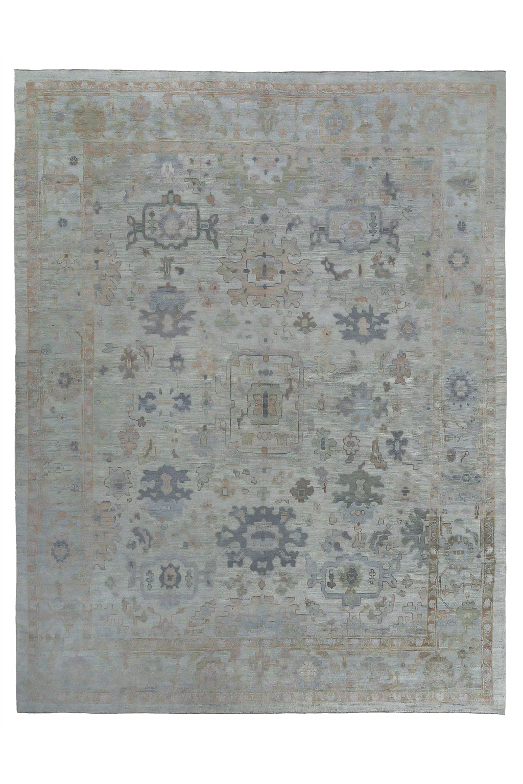 Turkey Oushak Tribal Rug 97501