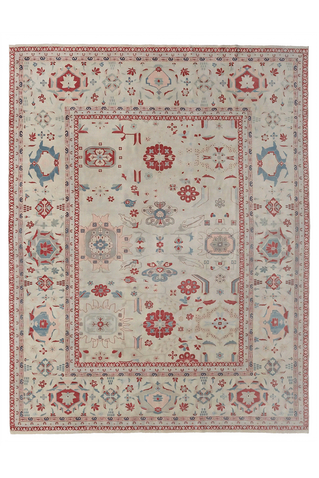 Turkey Sultanabad Tribal Rug 97502