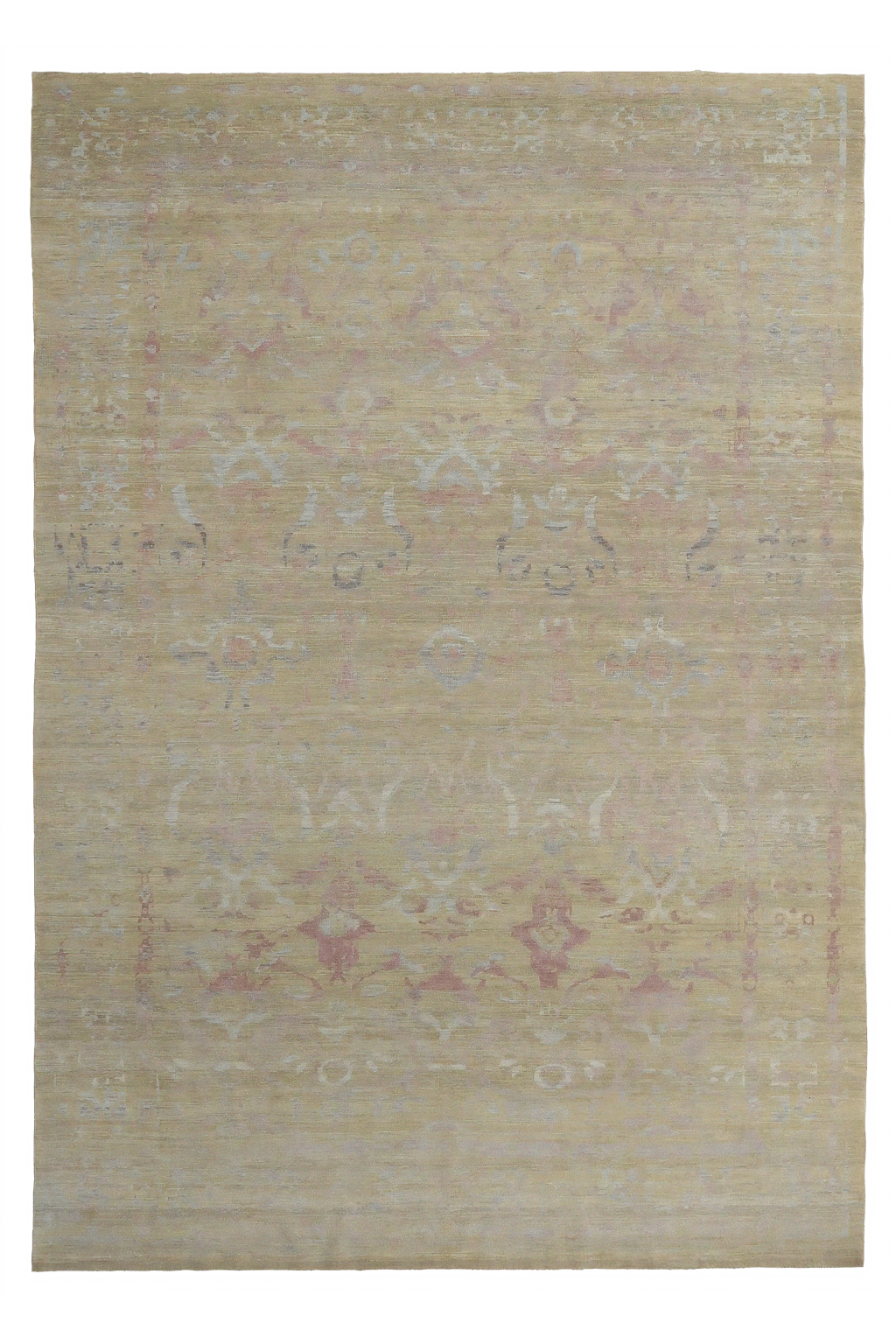 Turkey Sultanabad Tribal Rug 97504