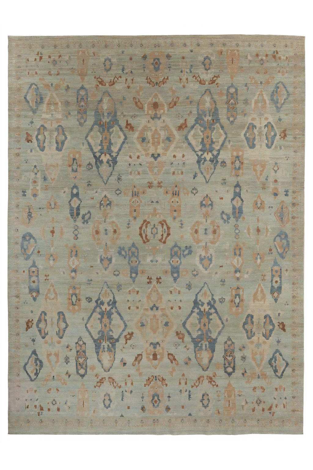 Turkey Sultanabad Tribal Rug 97505