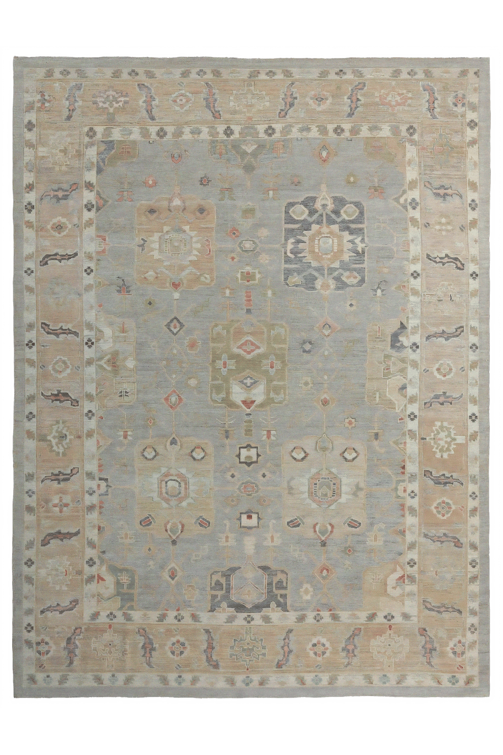 Turkey Sultanabad Tribal Rug 97507