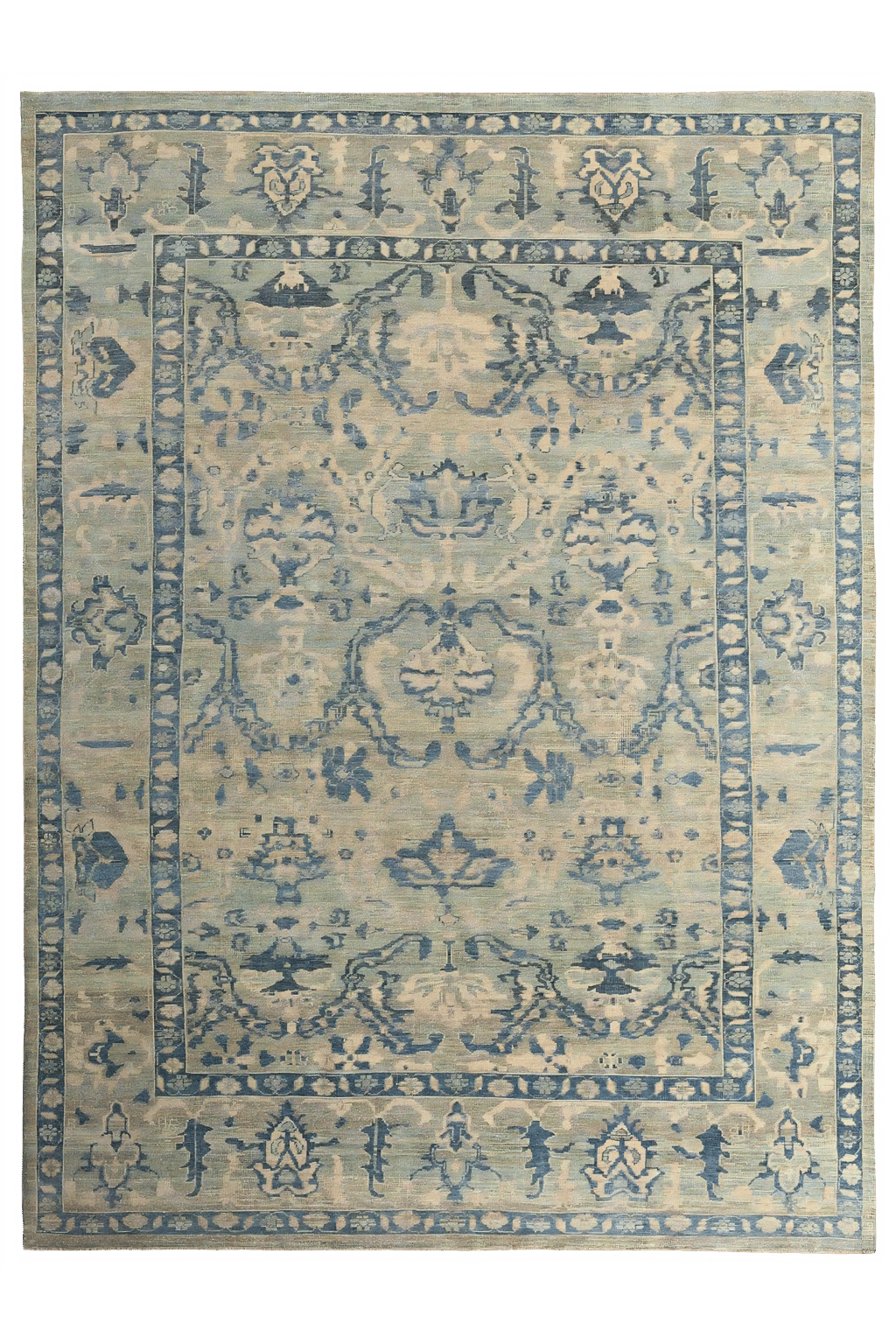 Turkey Sultanabad Tribal Rug 97511