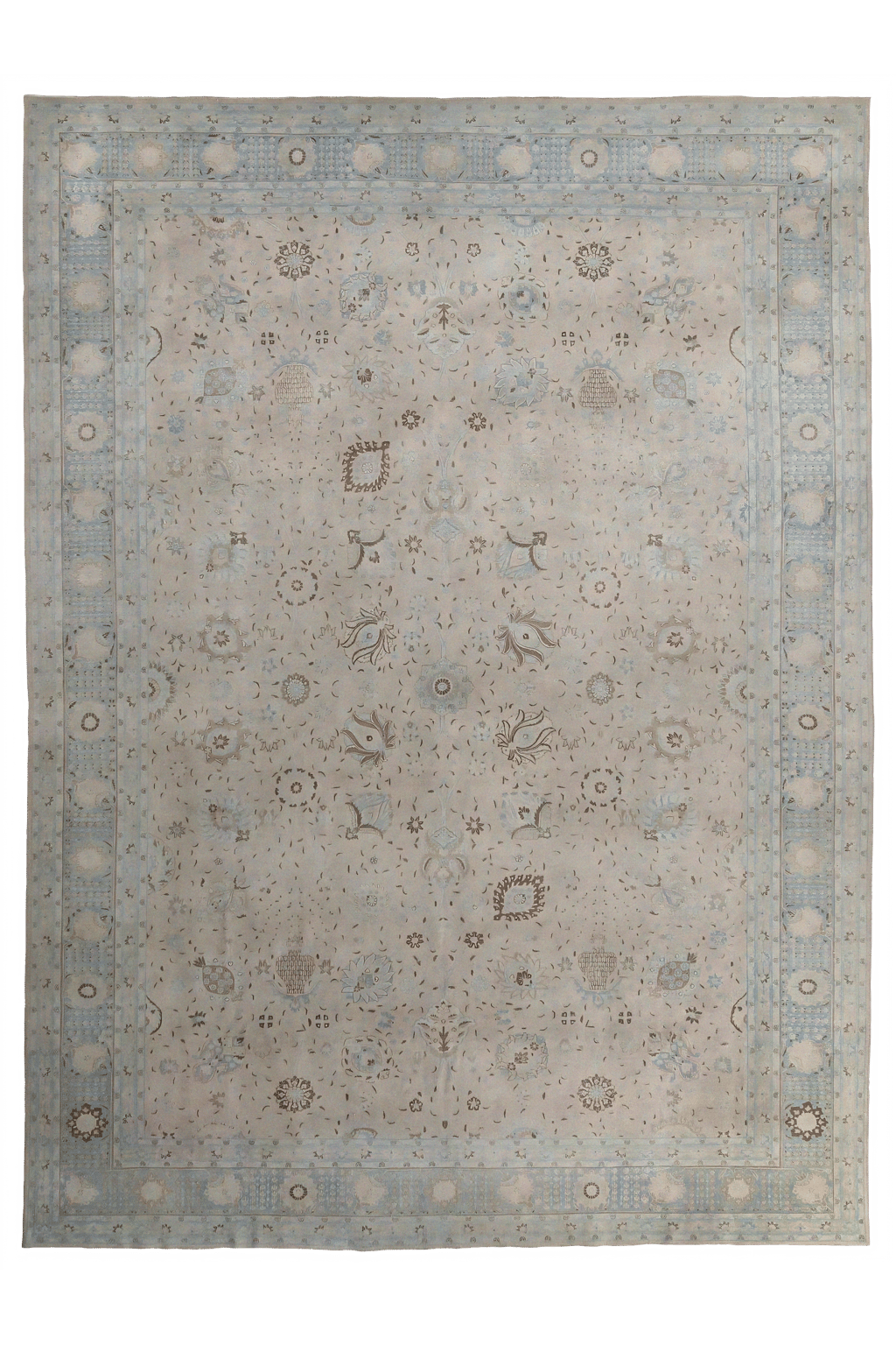 Antique Persian Traditional Rug 97642