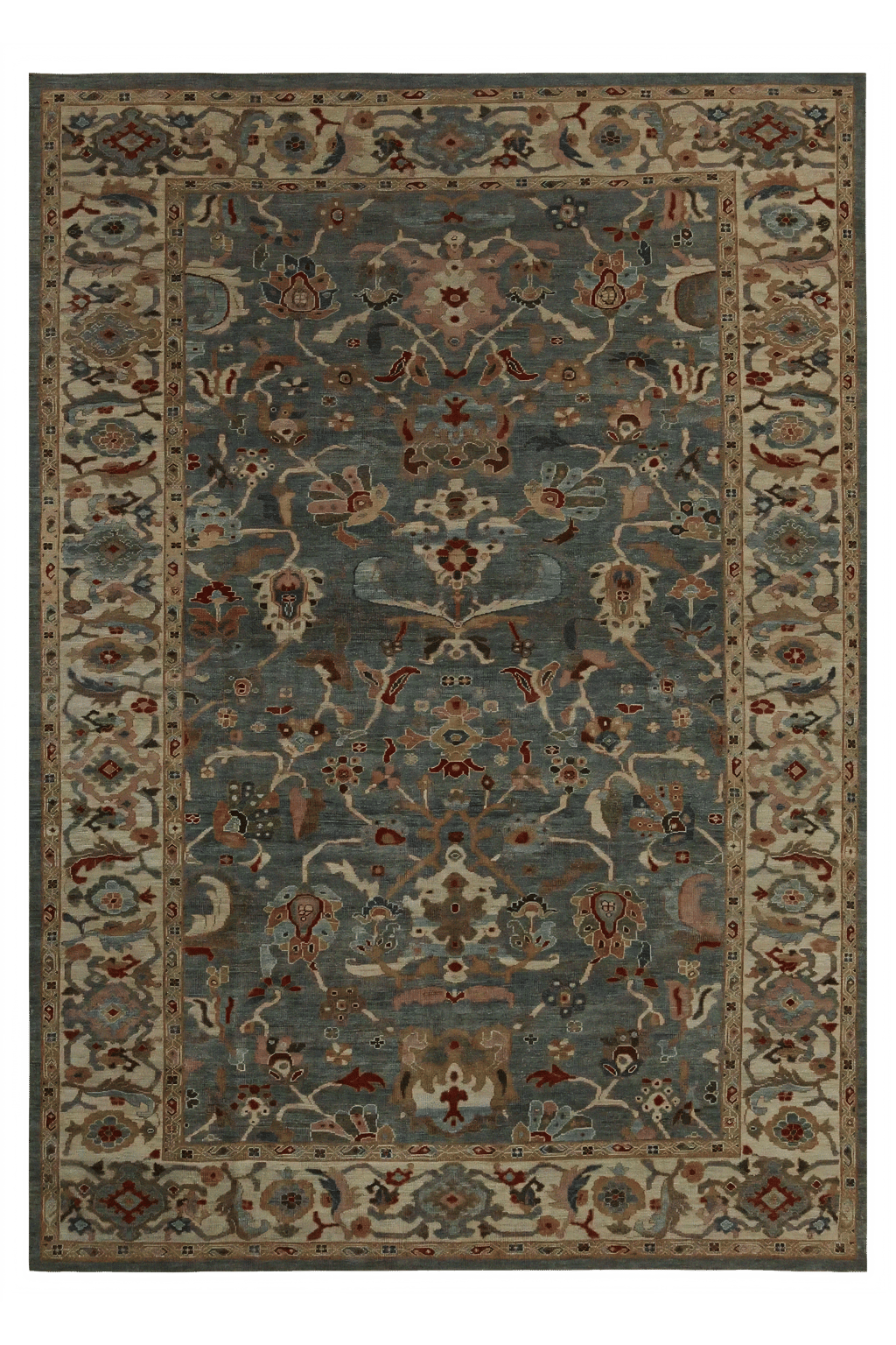 Turkey Sultanabad Traditional Rug 98099