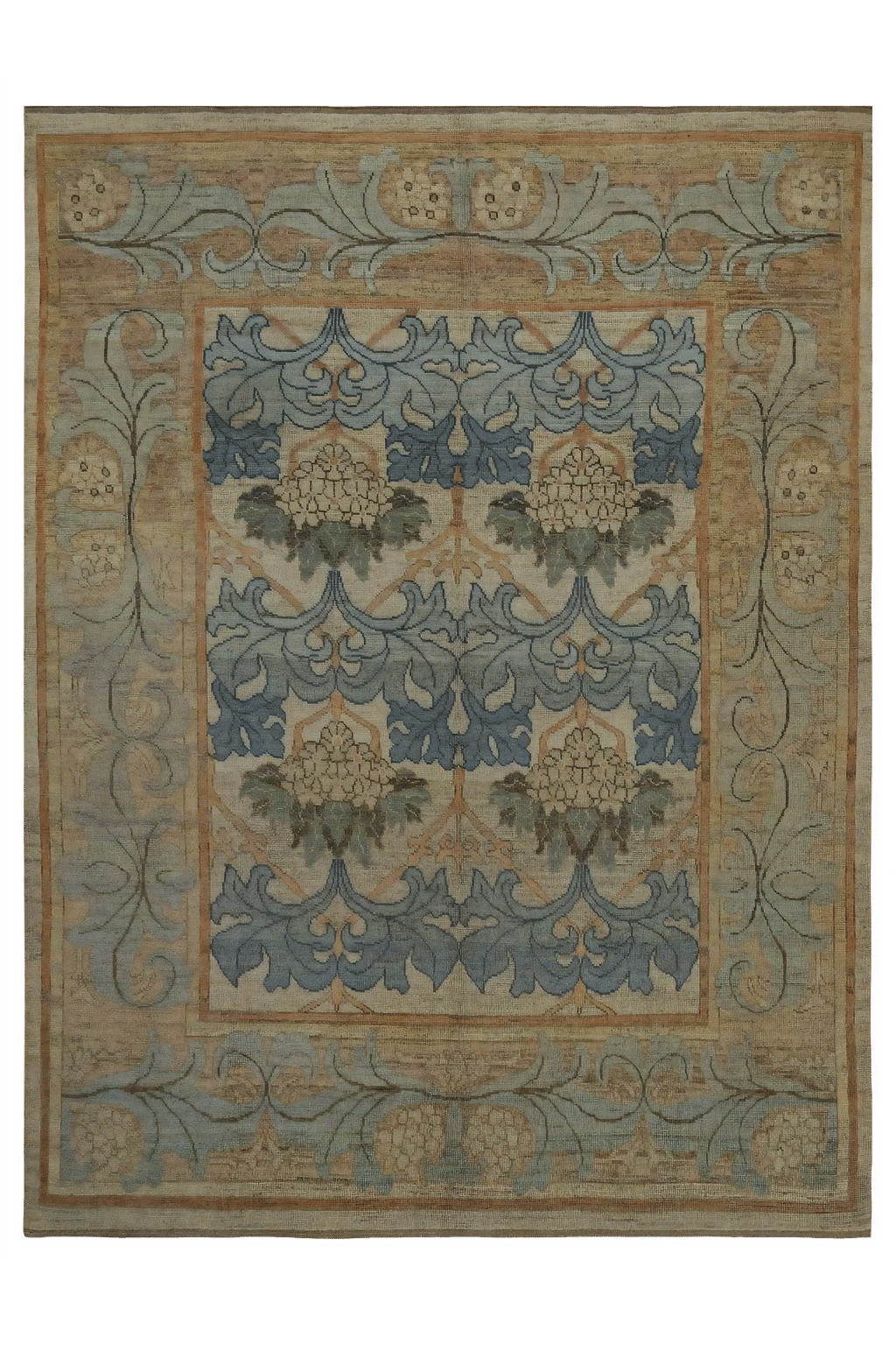 Turkey Oushak Traditional Rug 98101