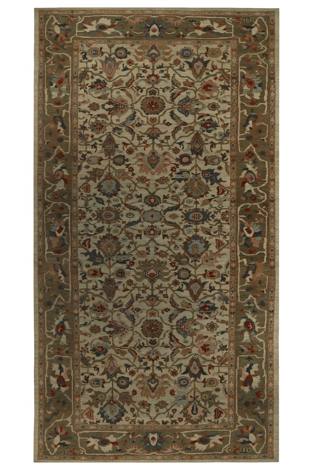 Turkey Sultanabad Traditional Rug 98103