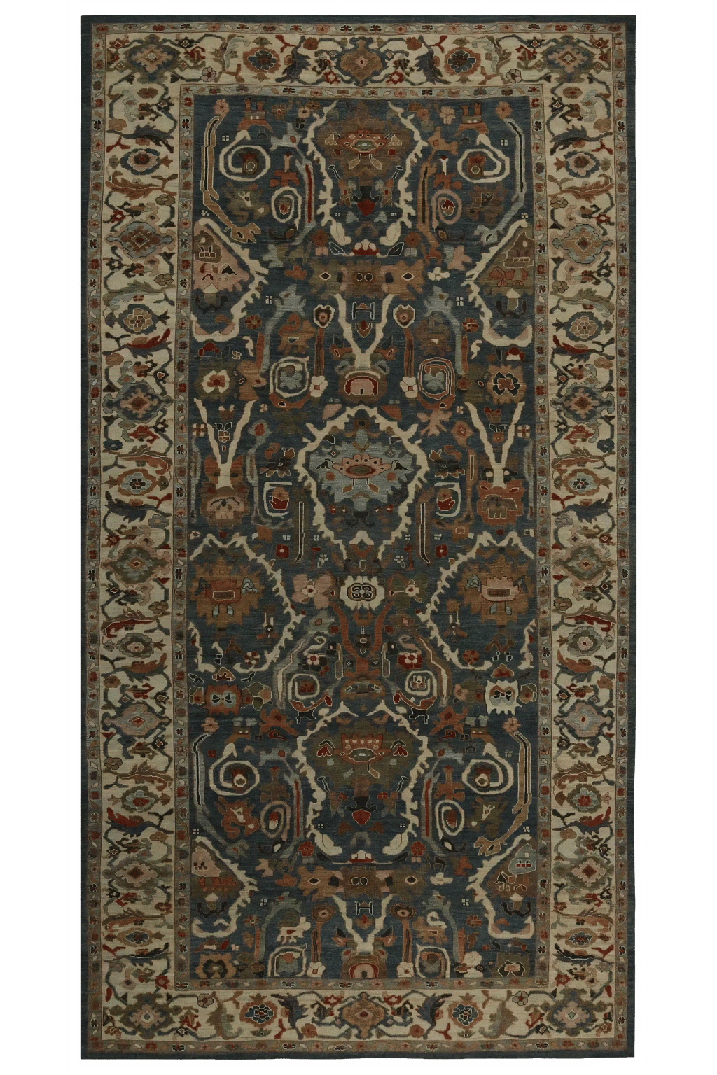 Turkey Sultanabad Traditional Rug 98104