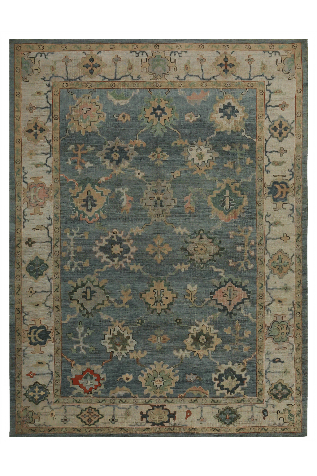 Turkey Oushak Traditional Rug 98105