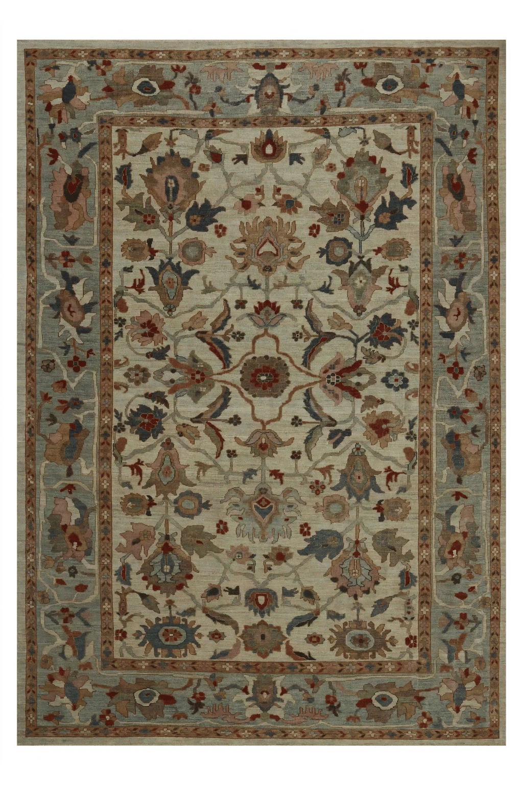 Turkey Sultanabad Traditional Rug 98108