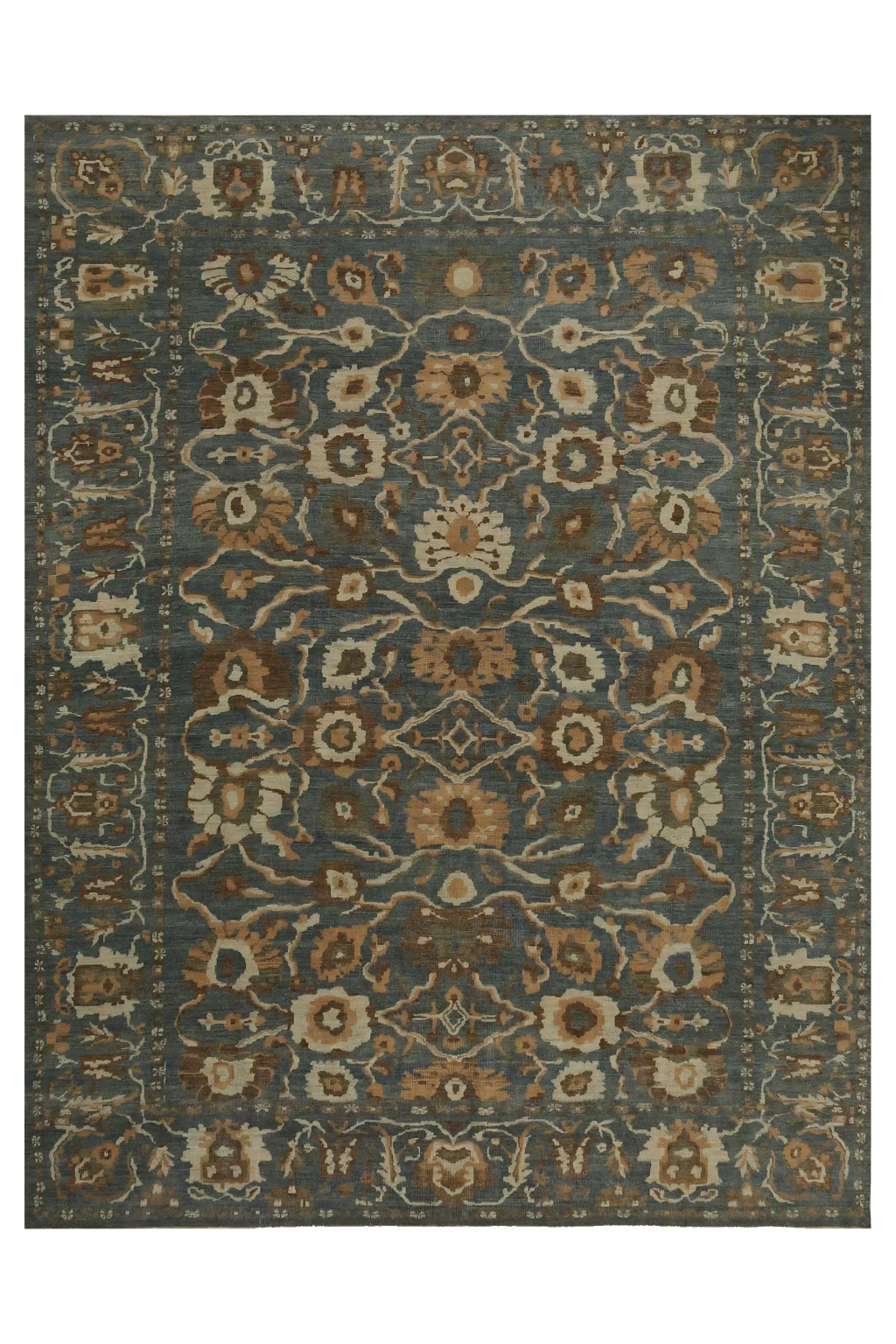 Turkey Sultanabad Traditional Rug 98109