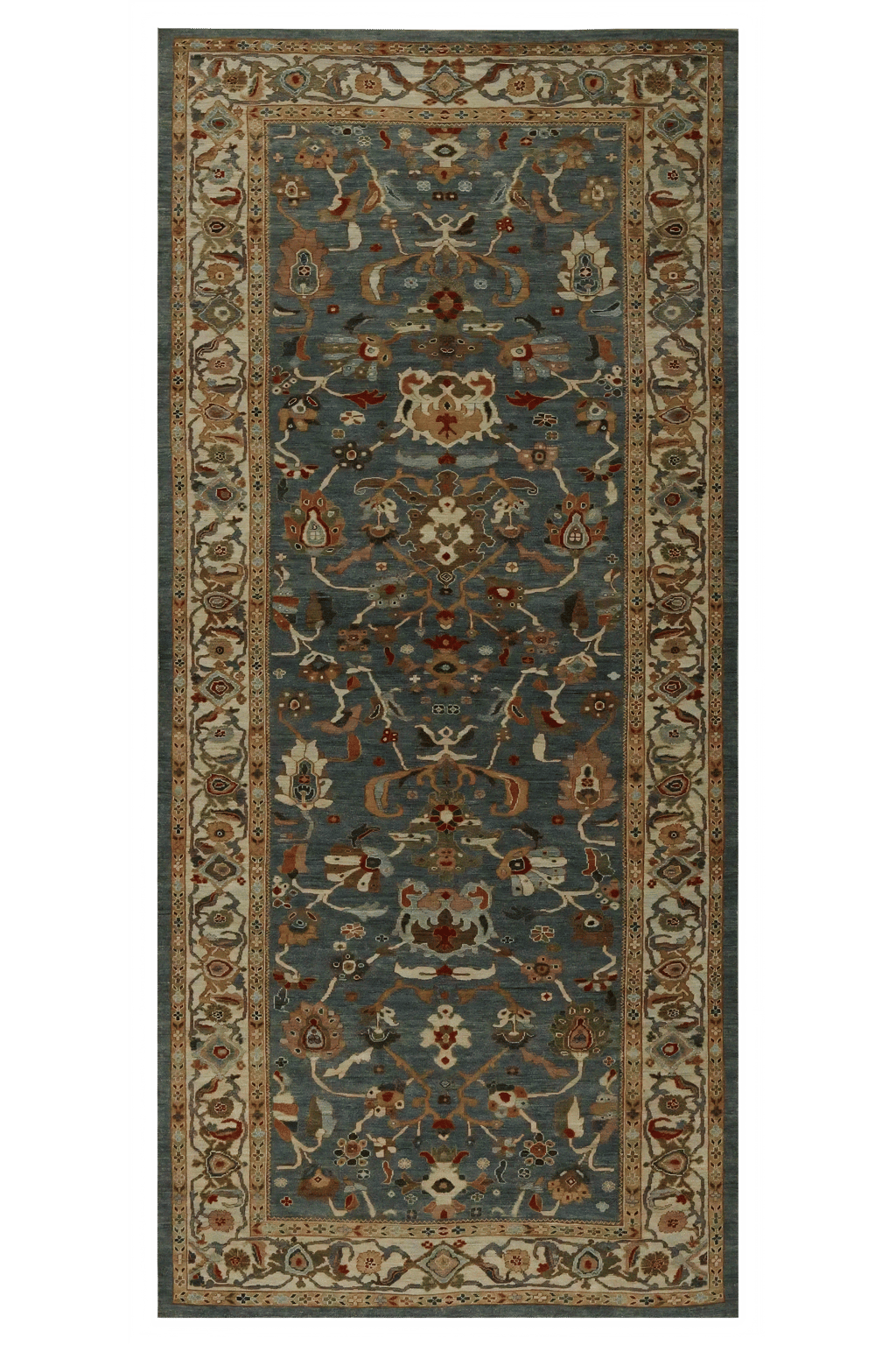 Turkey Sultanabad Traditional Rug 98110