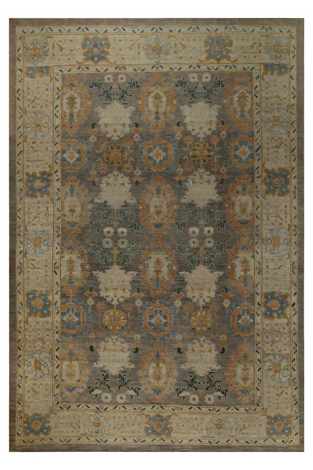 Turkey Oushak Traditional Rug 98111