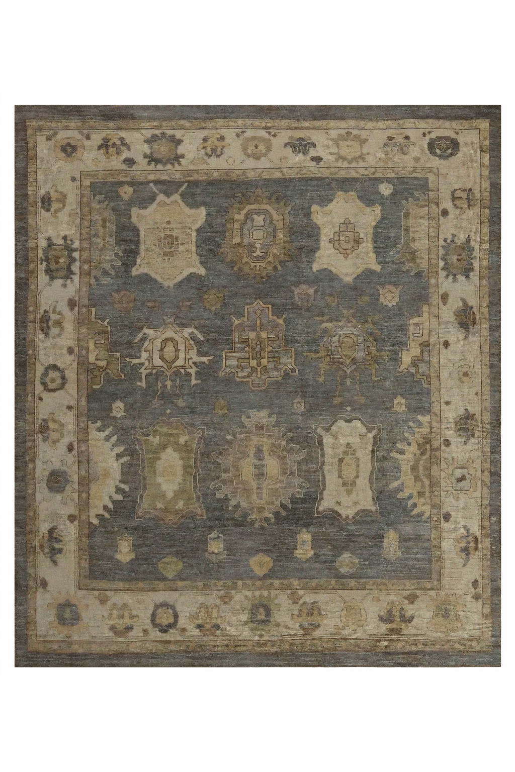 Turkey Oushak Traditional Rug 98112