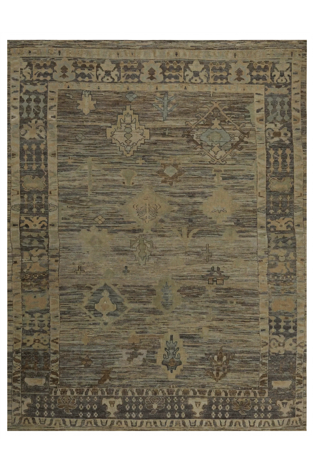 Turkey Oushak Traditional Rug 98115