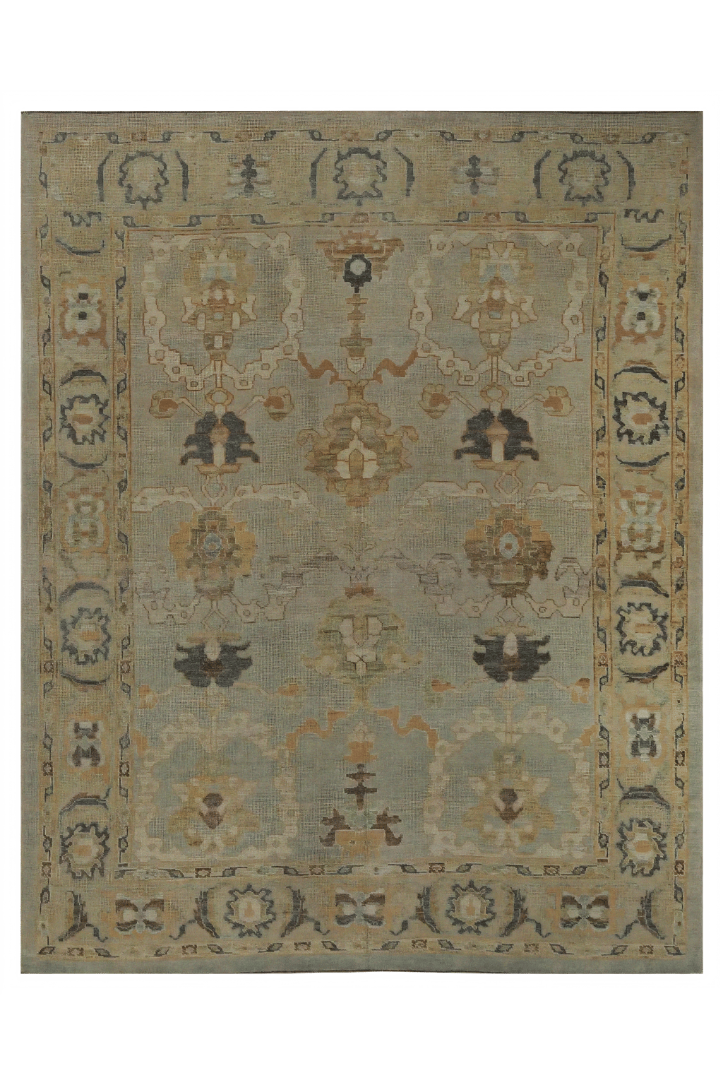 Turkey Oushak Traditional Rug 98116