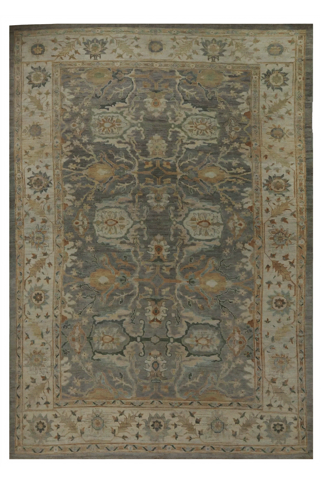 Turkey Oushak Traditional Rug 98119