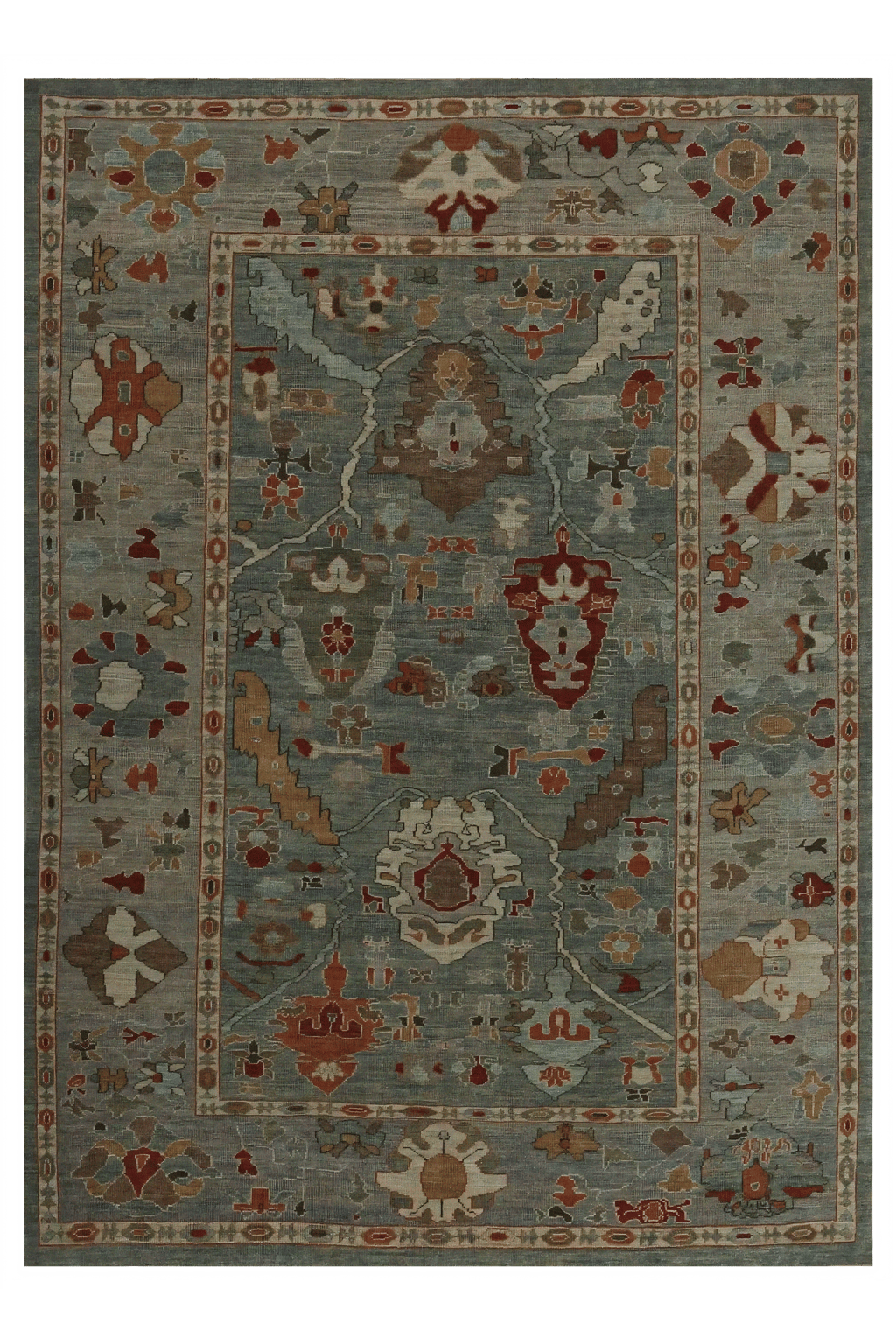 Turkey Sultanabad Traditional Rug 98120