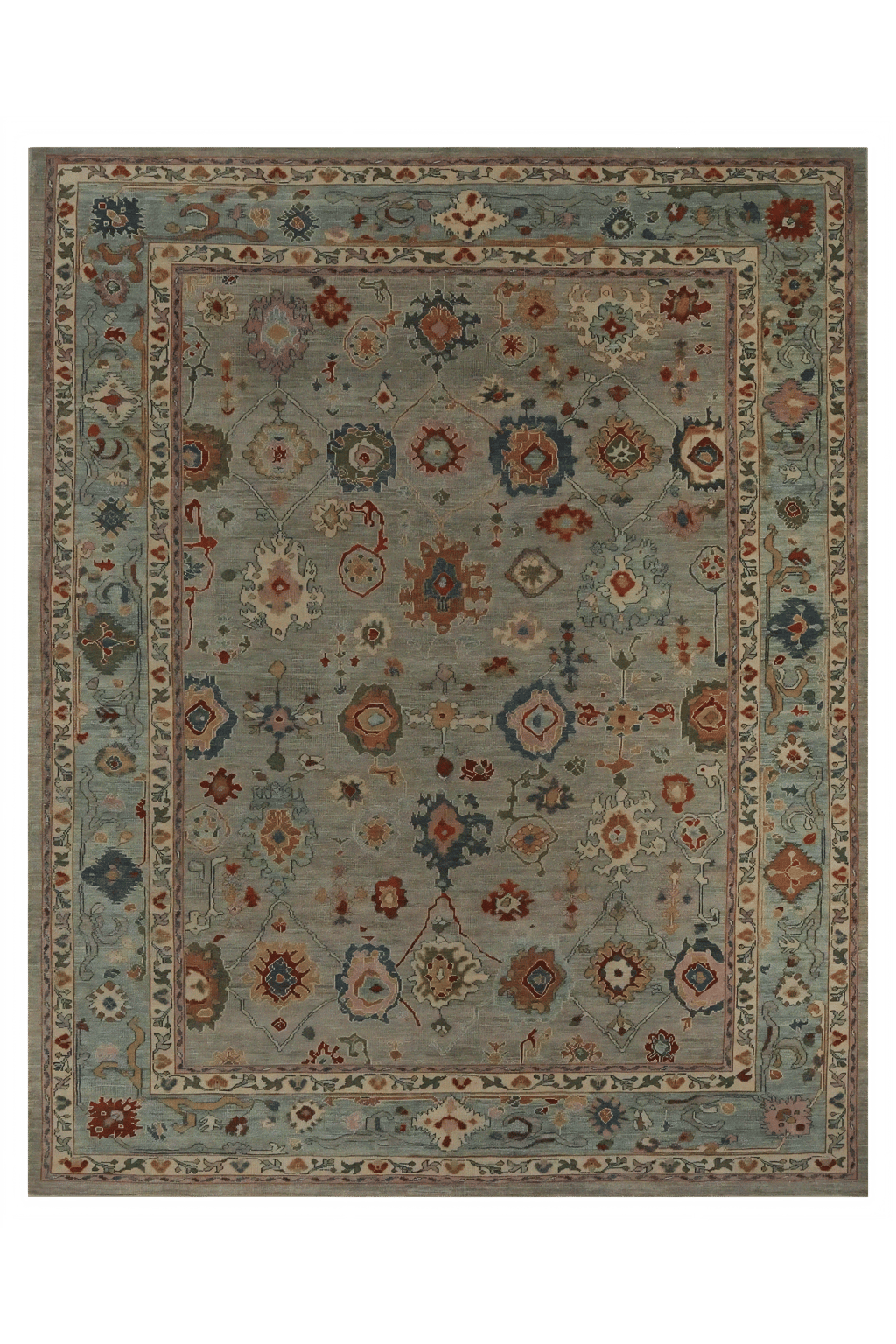 Turkey Sultanabad Traditional Rug 98121