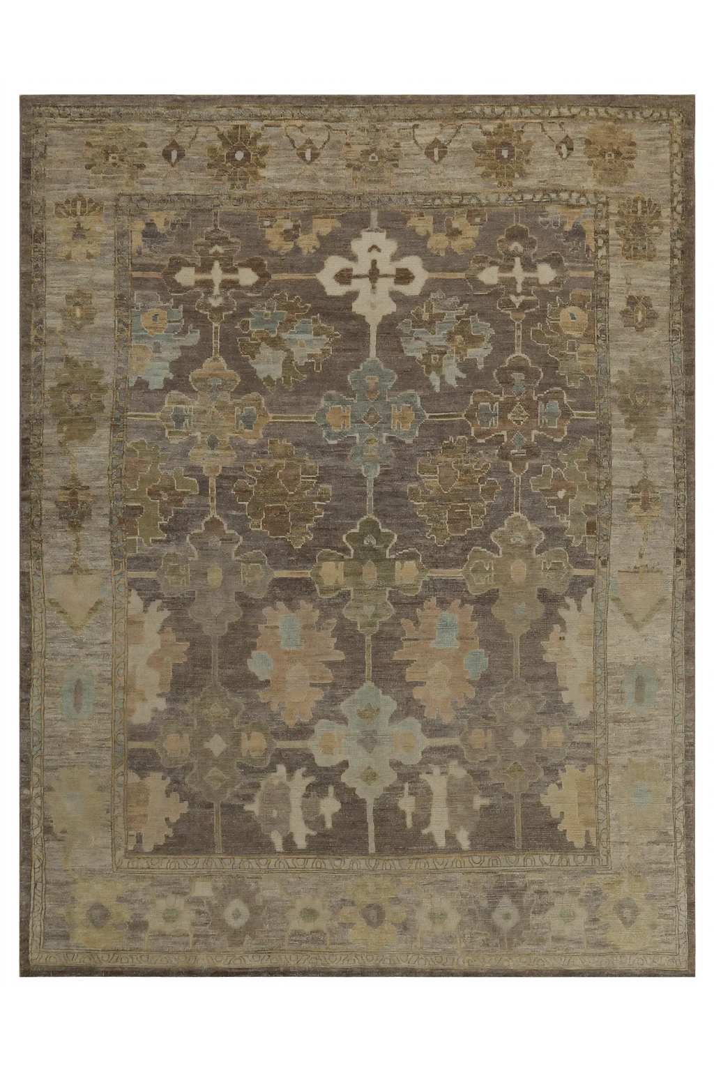 Turkey Sultanabad Traditional Rug 98122