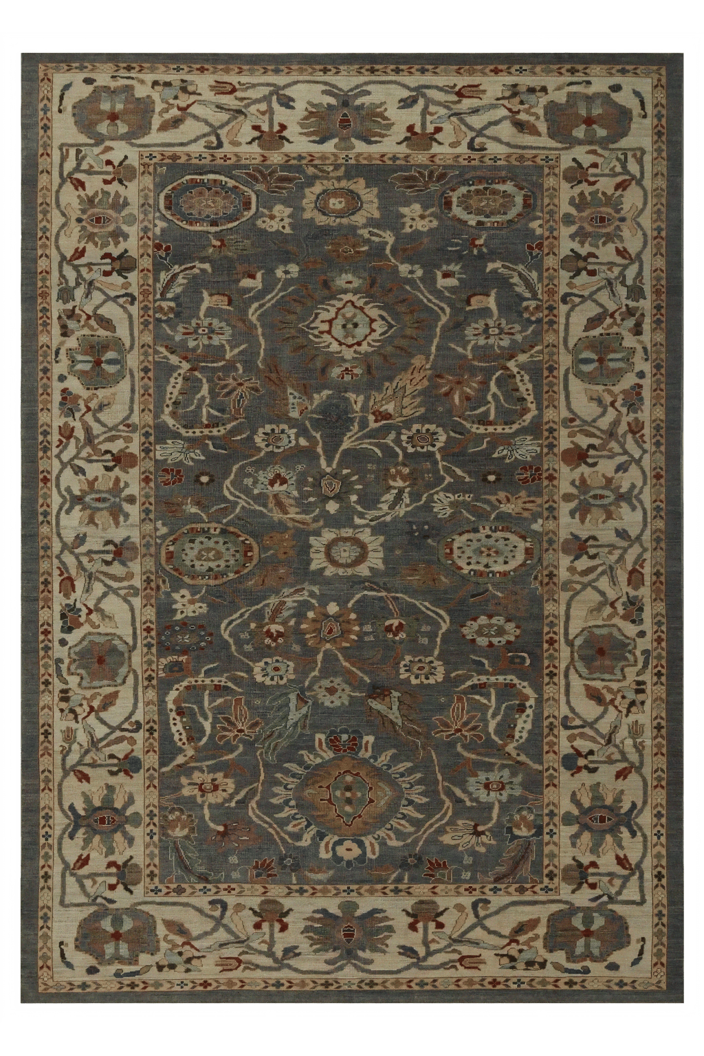 Turkey Oushak Traditional Rug 98123