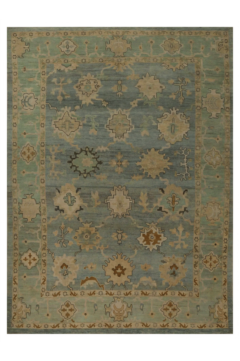 Turkey Oushak Traditional Rug 98124