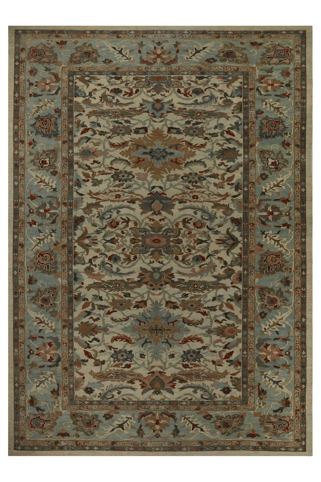 Turkey Sultanabad Traditional Rug 98127