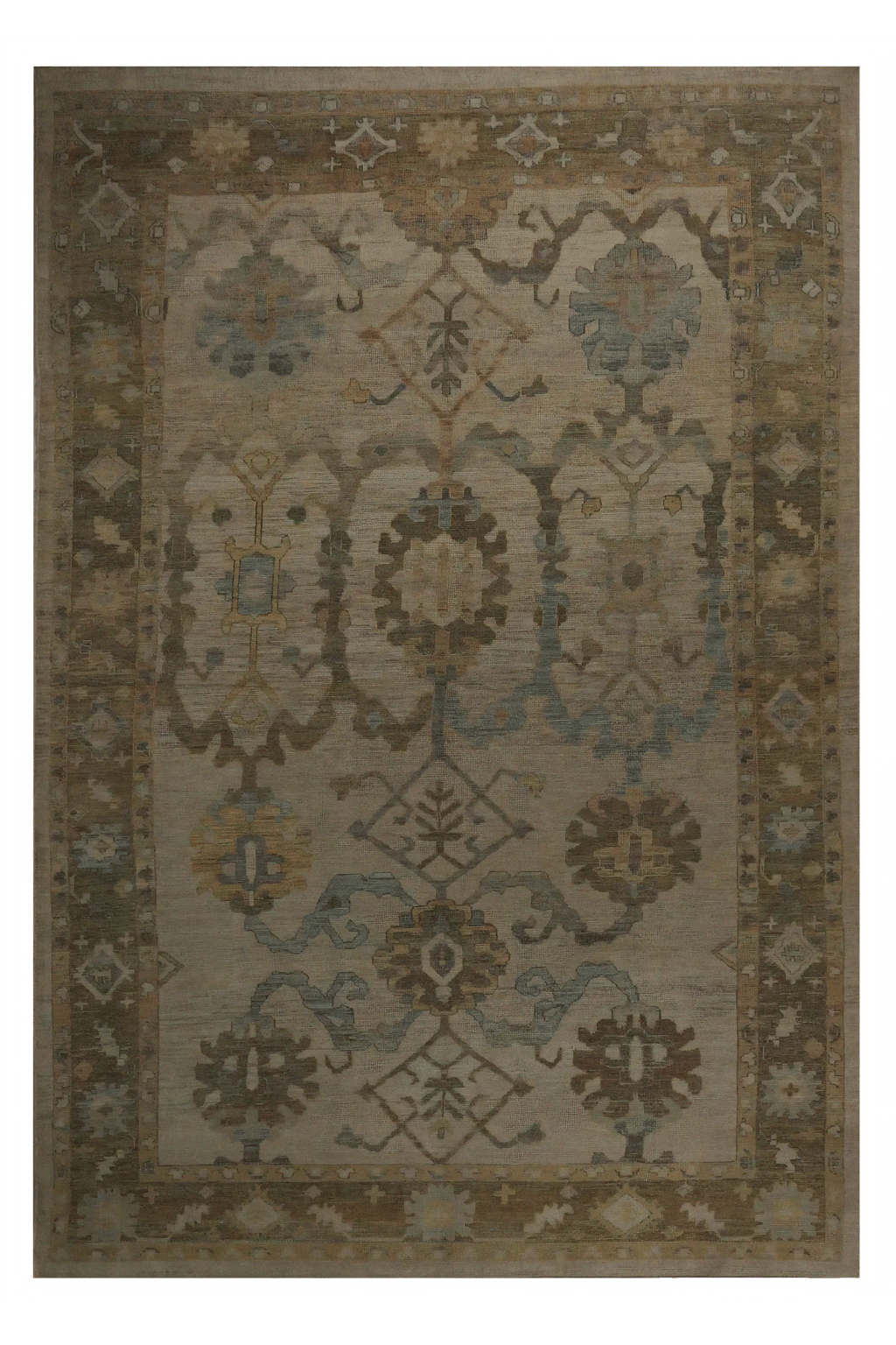 Turkey Oushak Traditional Rug 98140