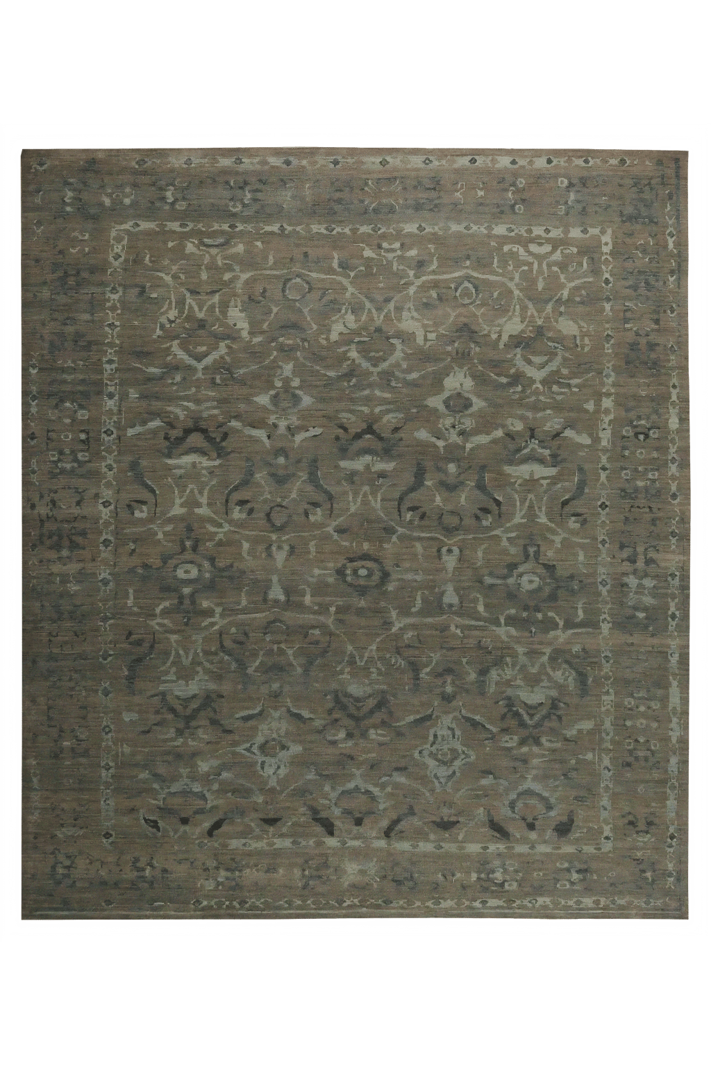 Turkey Sultanabad Traditional Rug 98141