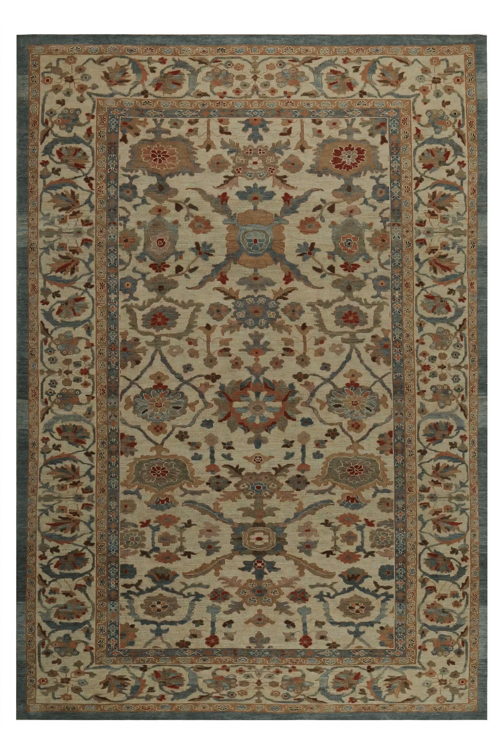 Turkey Sultanabad Traditional Rug 98142