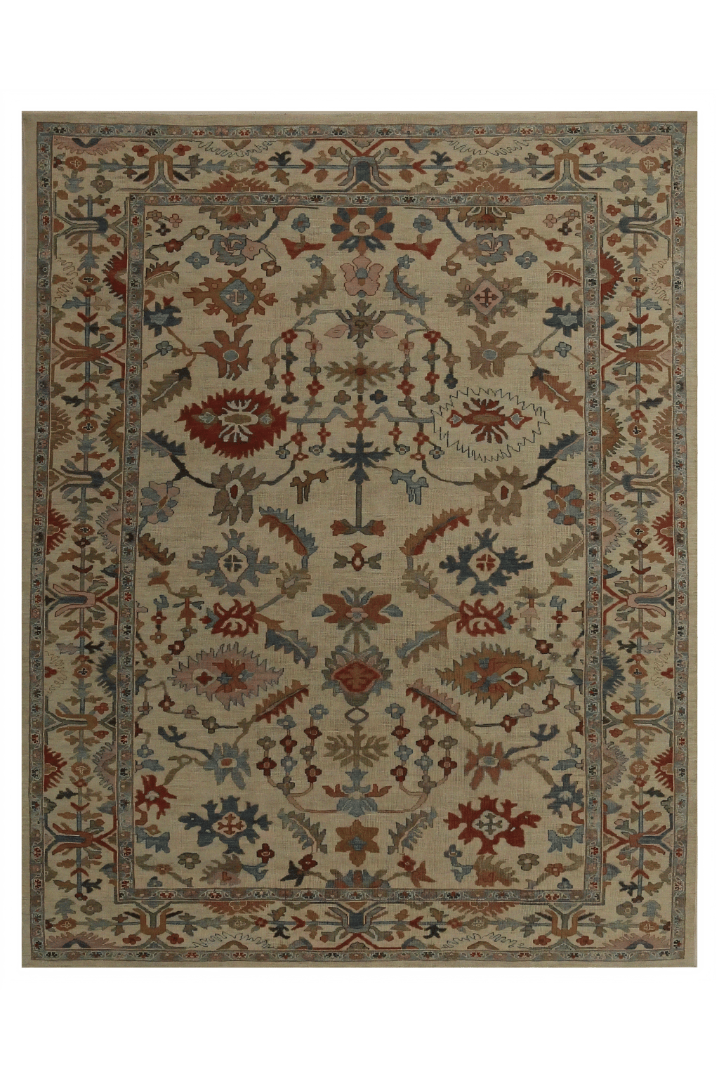 Turkey Oushak Traditional Rug 98153