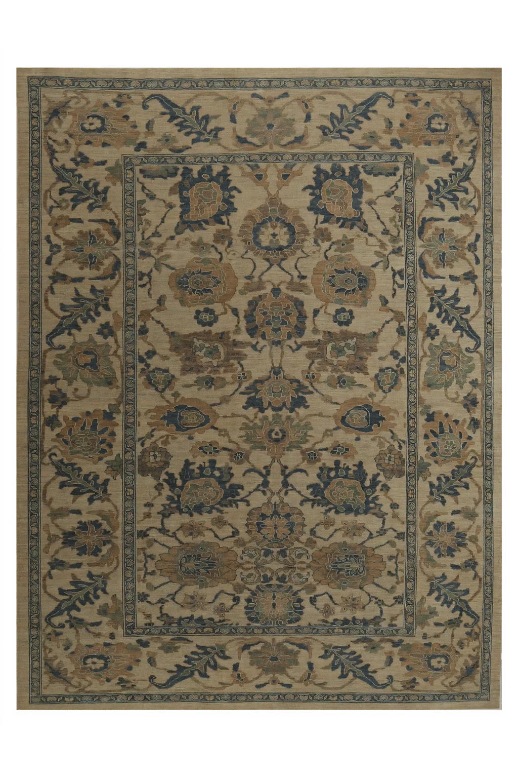 Turkey Sultanabad Traditional Rug 98154