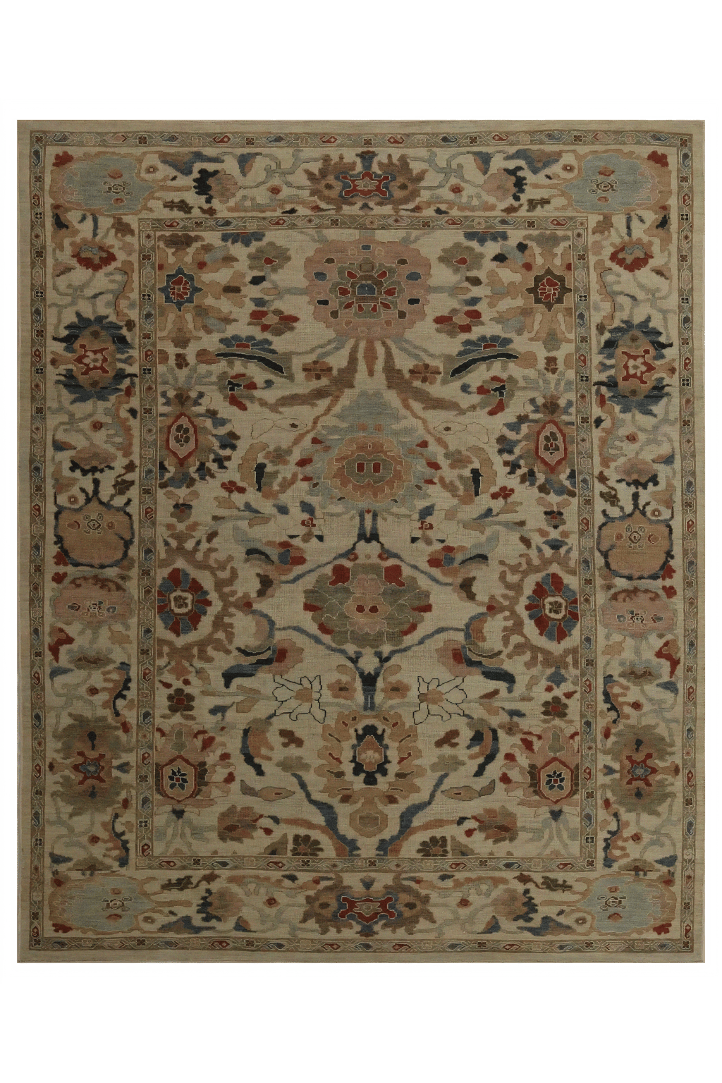 Turkey Sultanabad Traditional Rug 98157