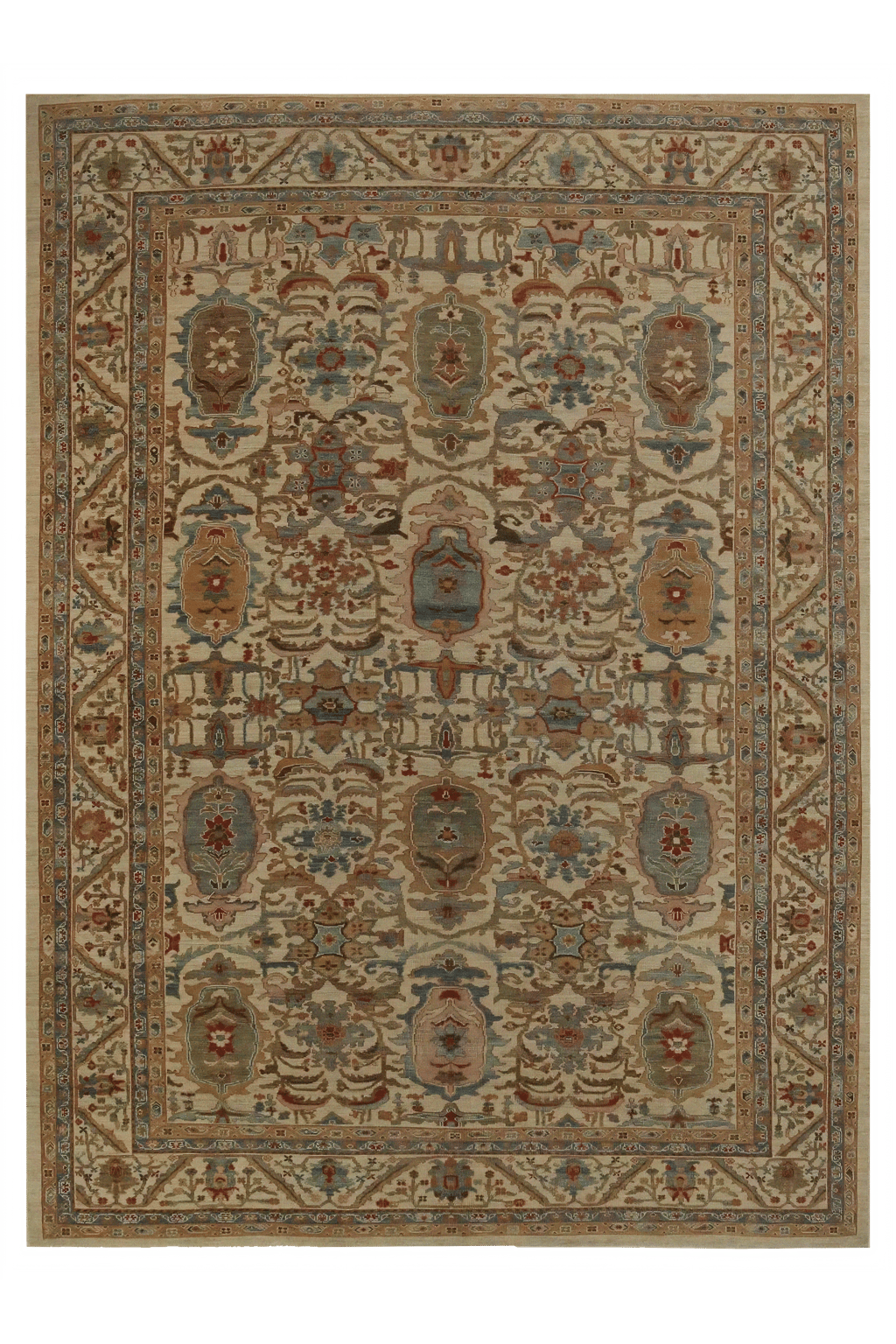 Turkey Sultanabad Traditional Rug 98158