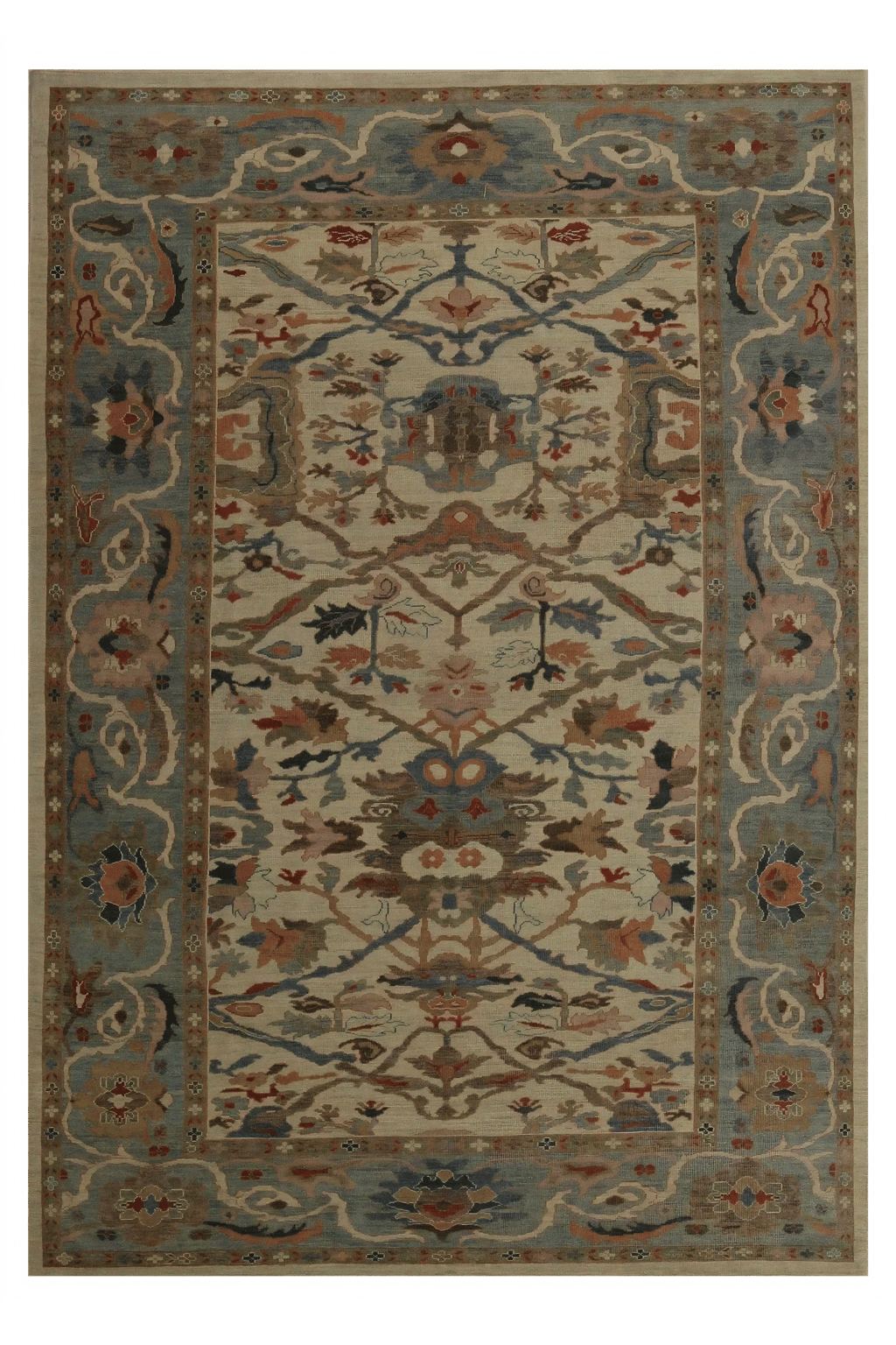 Turkey Sultanabad Traditional Rug 98163