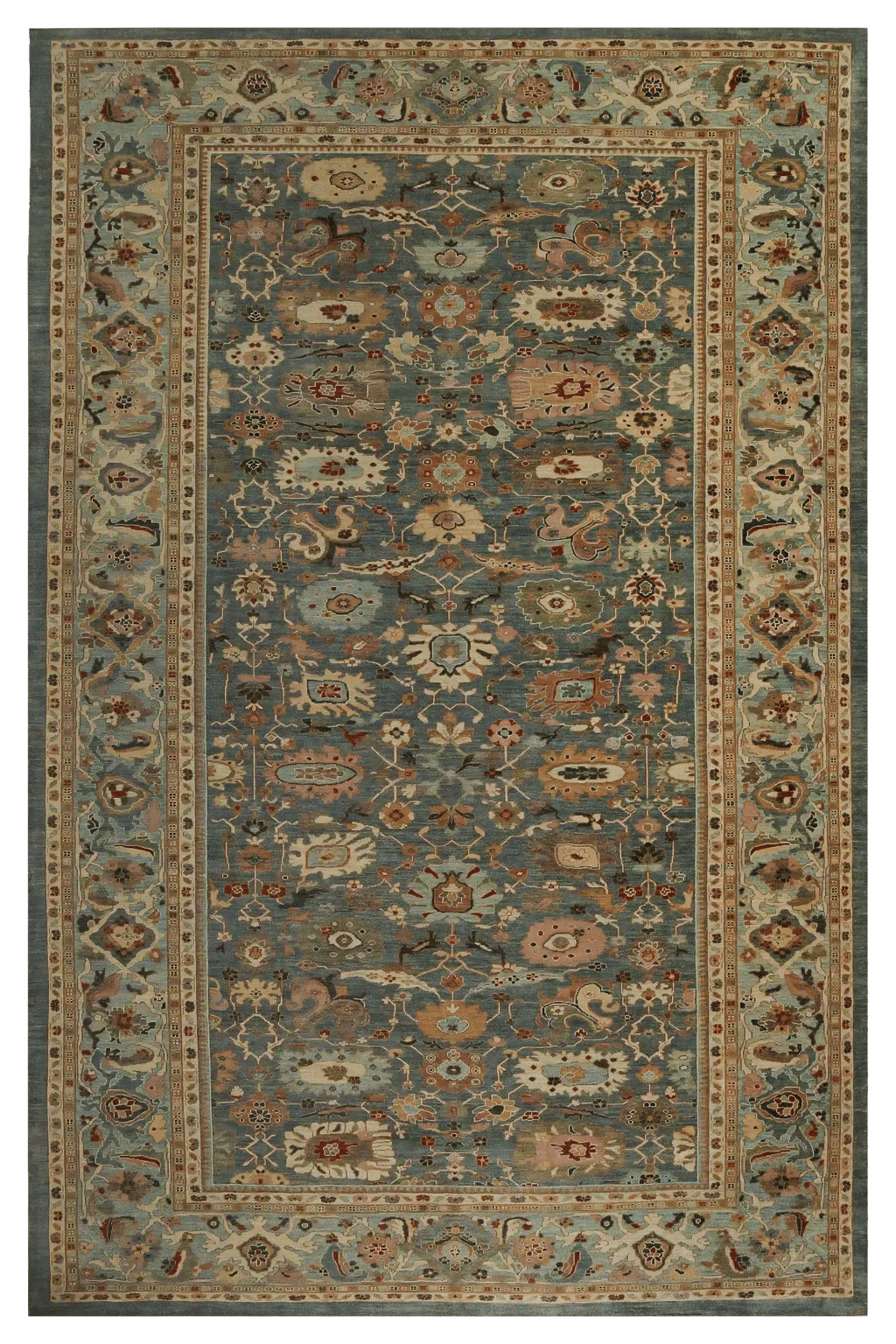 Turkey Sultanabad Traditional Rug 98171