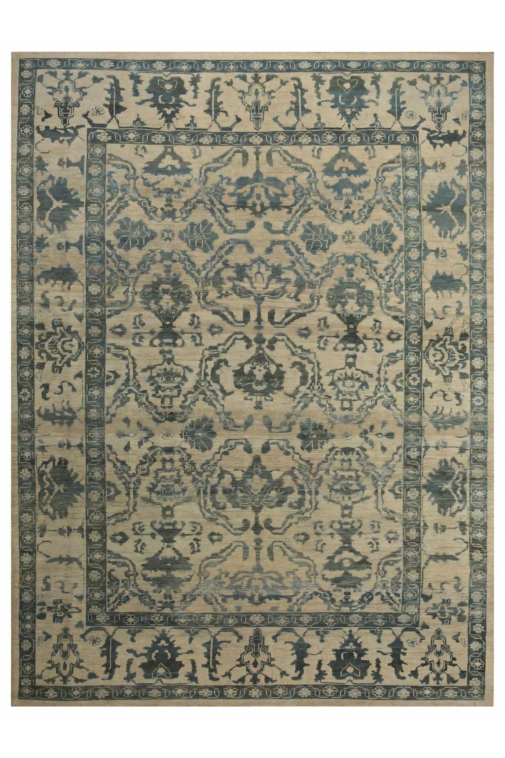 Turkey Sultanabad Traditional Rug 98173