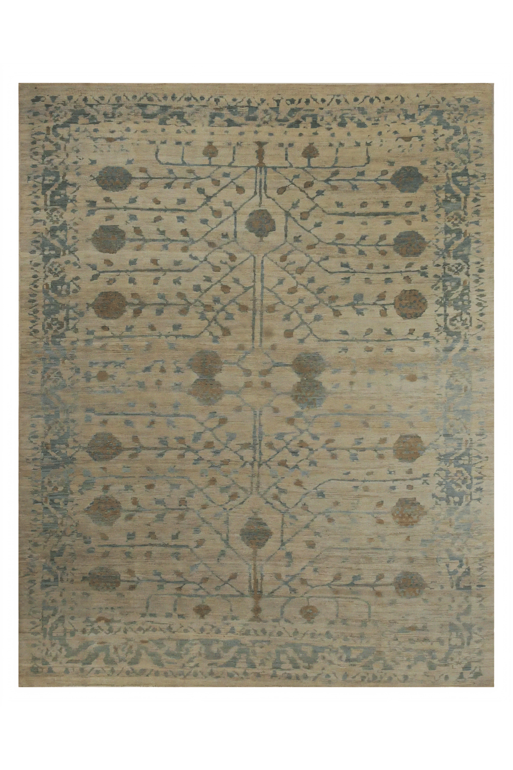 Turkey Sultanabad Traditional Rug 98174