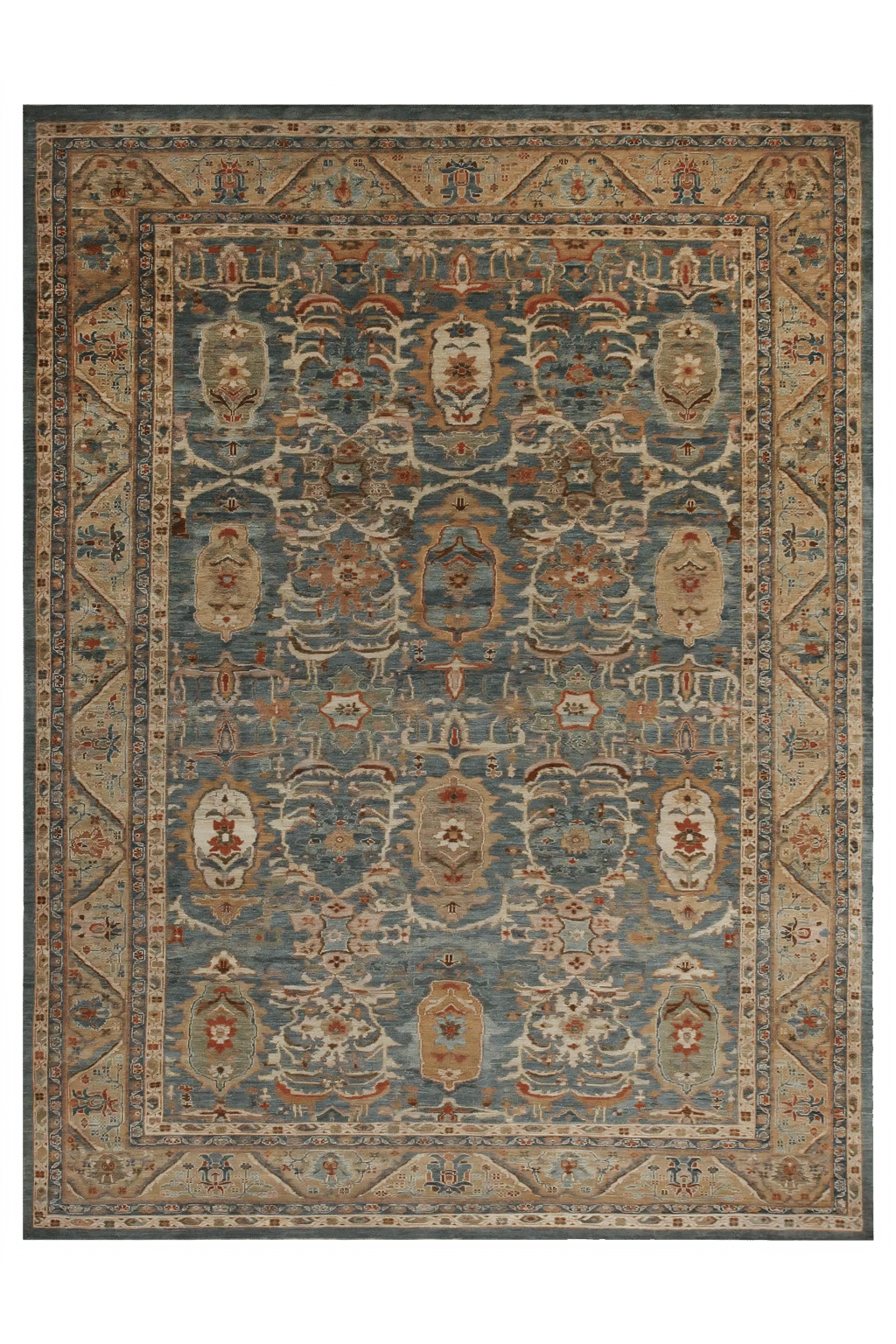 Turkey Sultanabad Traditional Rug 98177