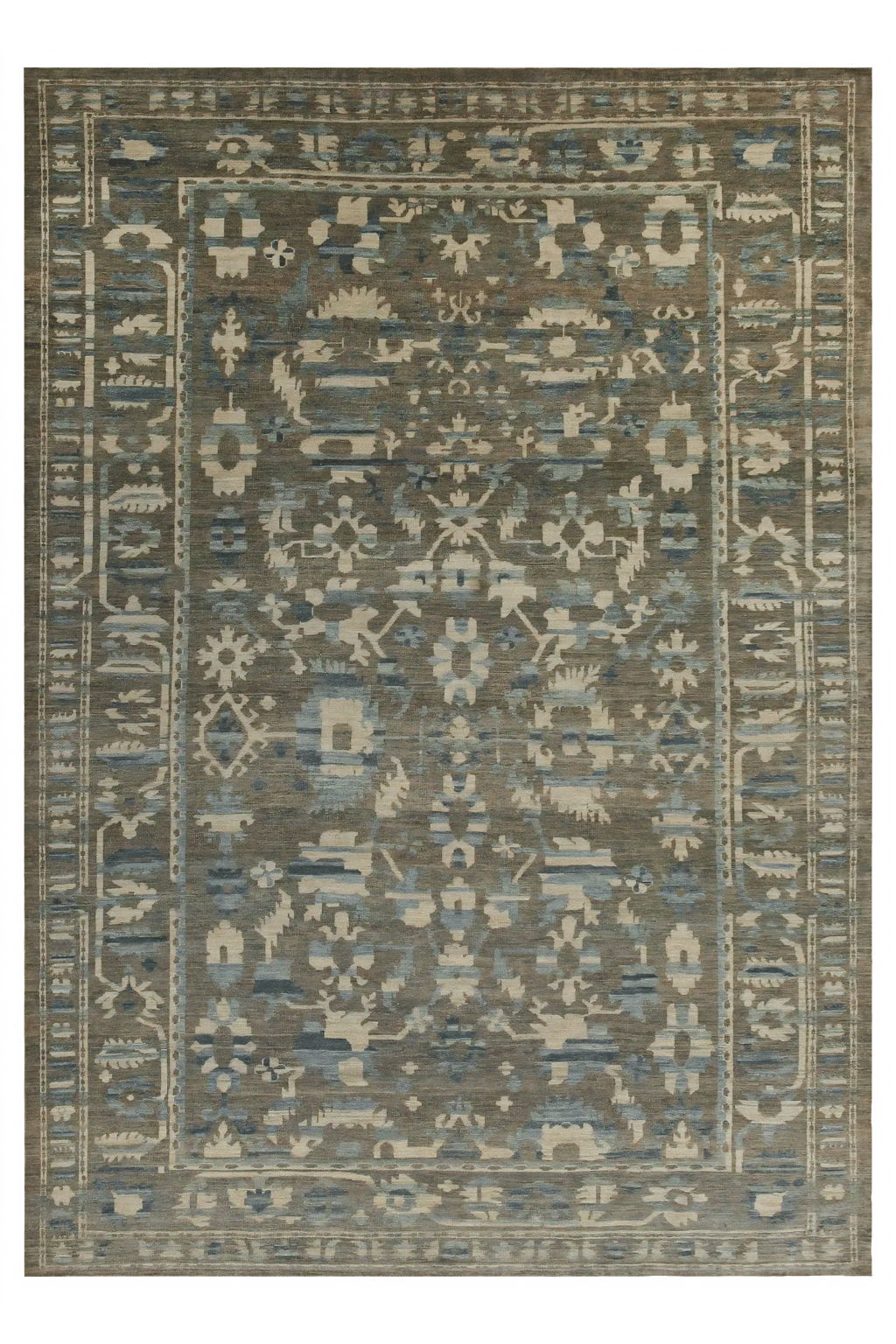 Turkey Sultanabad Traditional Rug 98178
