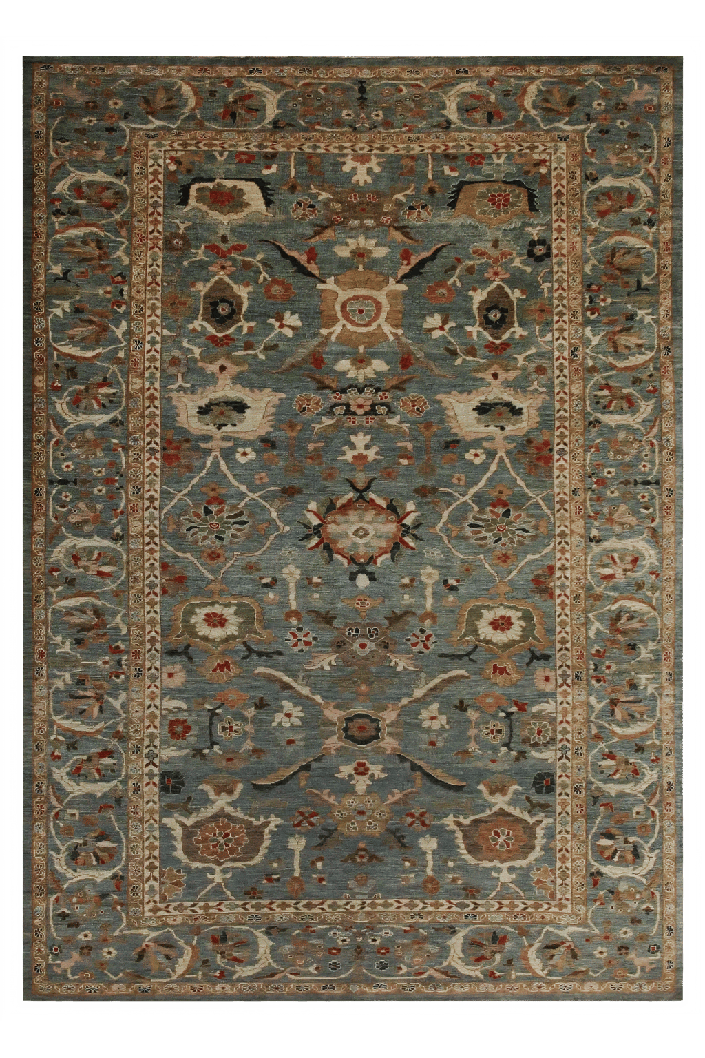 Turkey Oushak Traditional Rug 98179