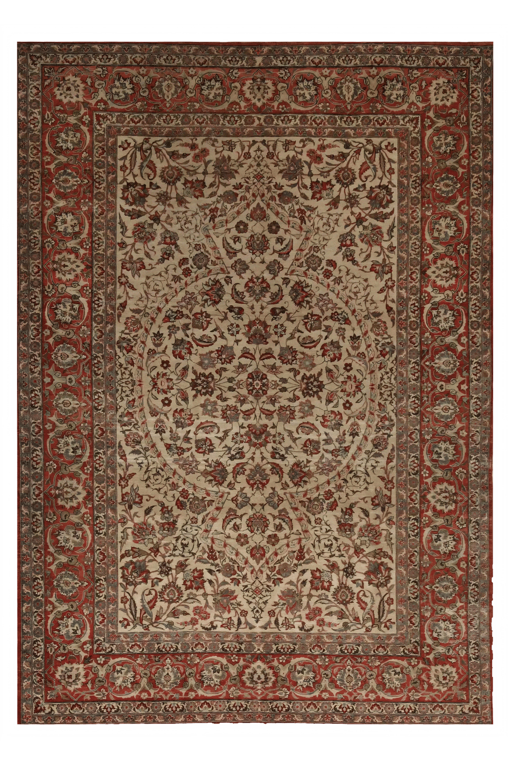 Persian Isfahan Rug 98181